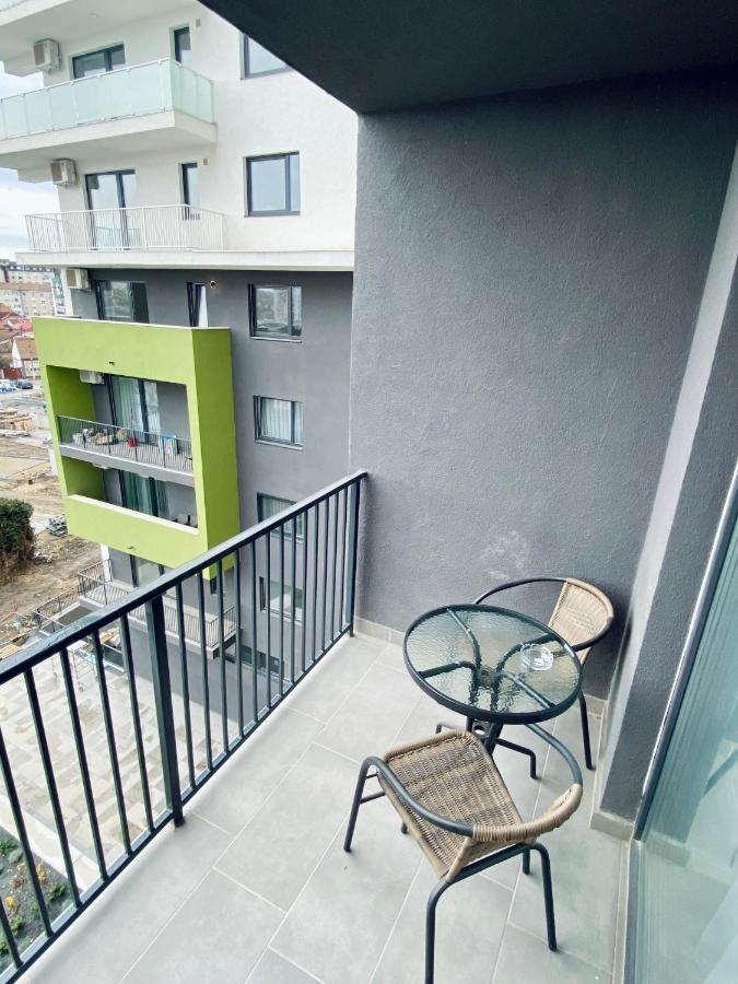 Happyhome Central Deluxe Apartments Oradea Eksteriør bilde